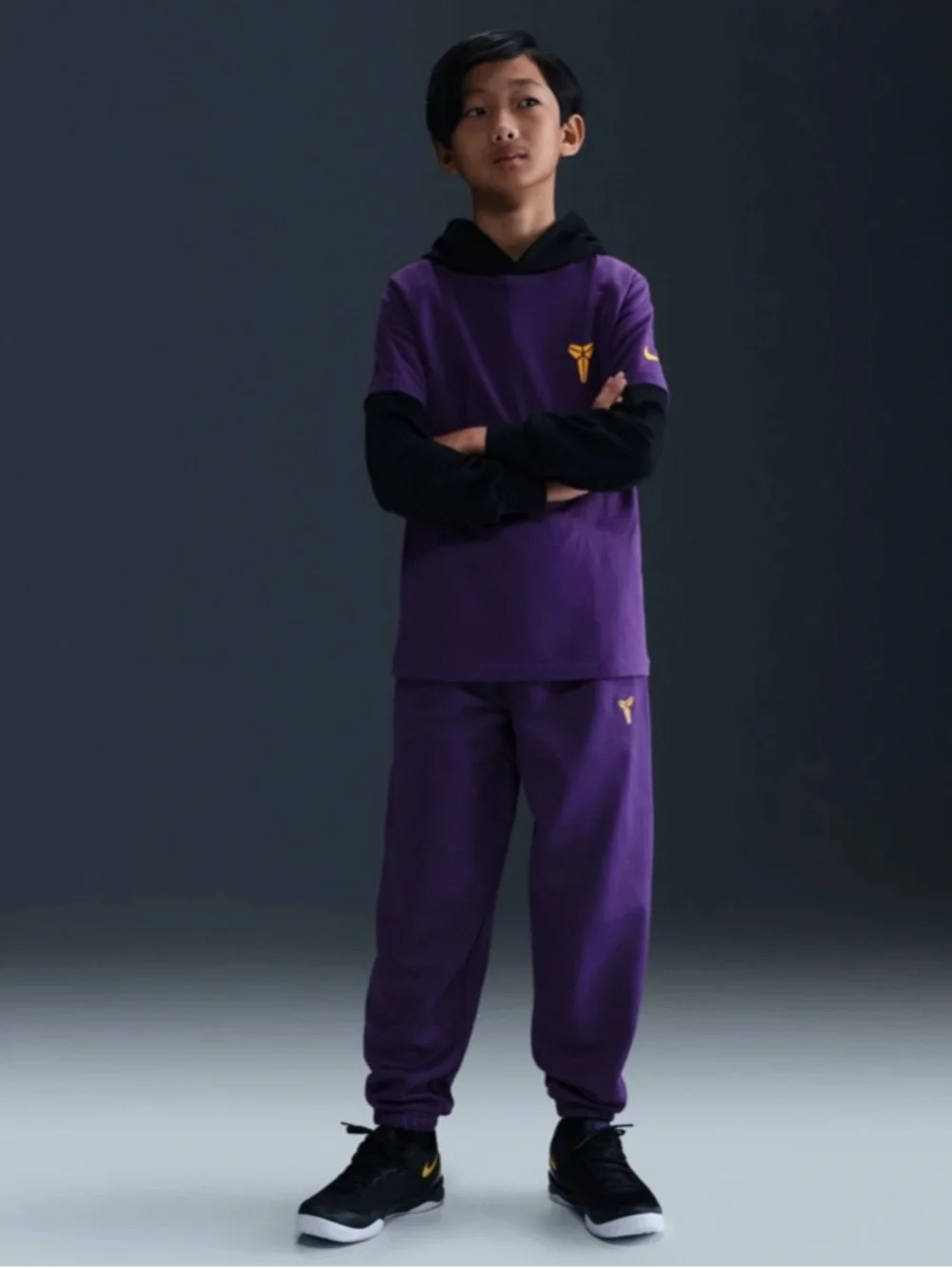 Nike Kid's Kobe Therma-FIT Pants